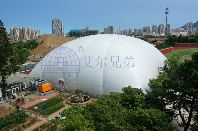 室內體育館建筑發(fā)展新方向-氣膜體育館