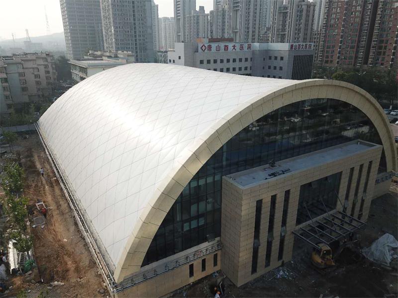 氣膜建筑：奮斗于偉大時代，開啟建筑新局面