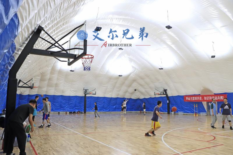 氣膜體育館，場館類型全覆蓋